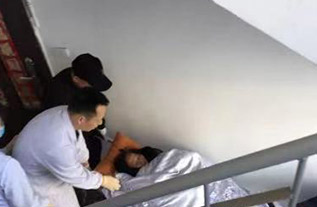 灵宝市病人院后返乡