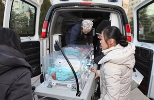 灵宝市妇婴监护型护送