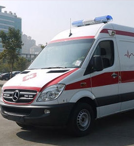 灵宝市奔驰凌特重症监护车