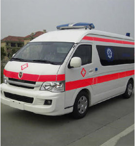 灵宝市上汽大通救护车
