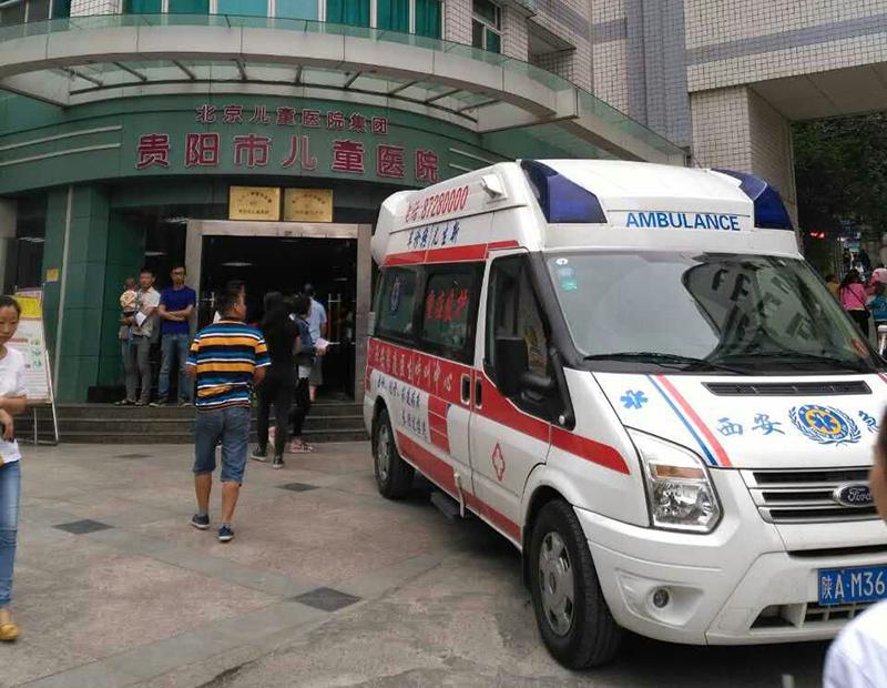灵宝市救护车转院