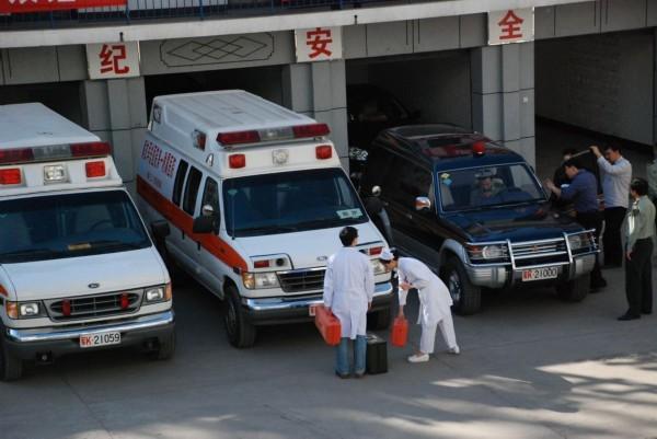 灵宝市救护车转院